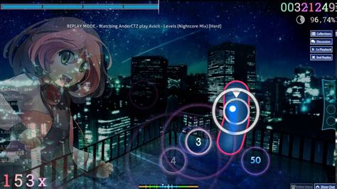 OSU-Levels (Nightcore Mix)-Hard - YouTube