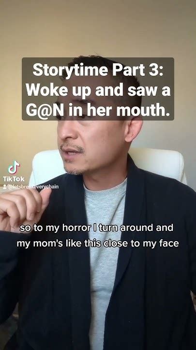 Storytime Part 3: Some things you just can't unsee. This trauma lasted ...