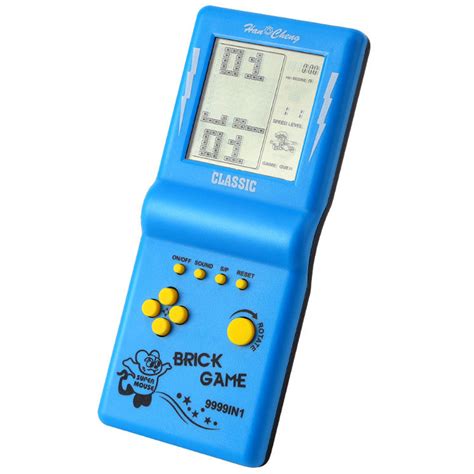 Big Screen Brick Game Console 9999 in 1 Tank/Racing/Shooting Casual ...