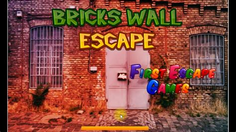 Bricks Wall Escape - walkthrough FULL..