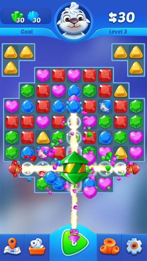 Jewel crush - match 3 game android iOS apk download for free-TapTap