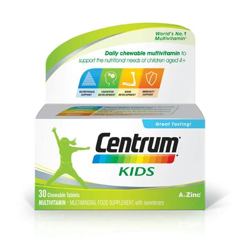 Centrum Multivitamins Range | Centrum
