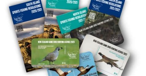 Buying your licence - Fish & Game