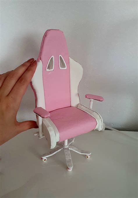 Miniature Gaming Chair for Dolls Barbie, Blythe... - Etsy