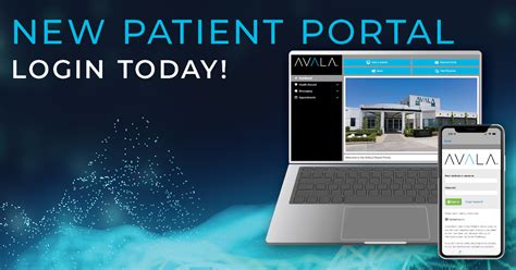 INTRODUCING A NEW PATIENT PORTAL EXPERIENCE - AVALA