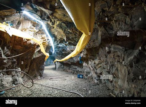 Underground gold mining hi-res stock photography and images - Alamy