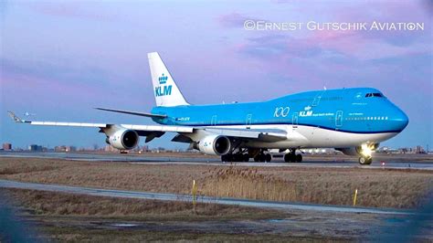 Farewell! KLM Boeing 747-400 + Very Last Flight Arriving and Departing | Toronto Pearson Int'l
