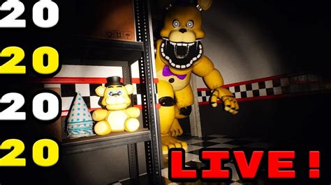 BEATING THE SCARIEST FREE ROAM GAME ON 20/20/20/20 [Those Nights at ...