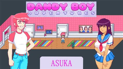 TGame | Dandy Boy Adventures character section v .0.6 ( Asuka )