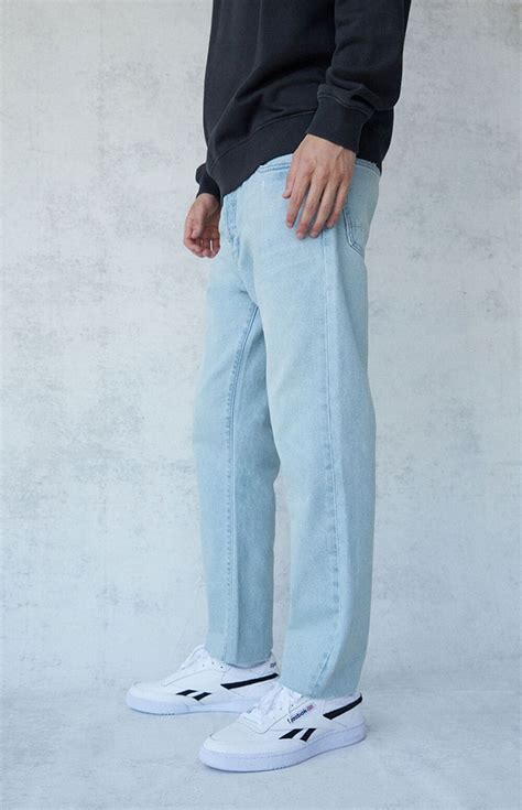 Pacsun Light Indigo Vintage Loose Jeans | PacSun