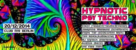 Hypnotic Psy Techno · 20 Dec 2014 · Berlin (Germany) · goabase ॐ ...