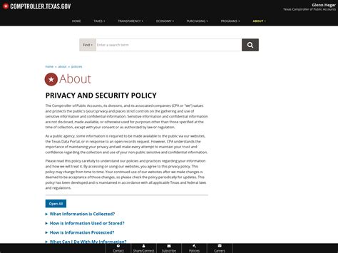 comptroller.texas.gov - urlscan.io