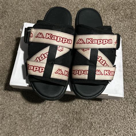 Kappa slides size 12 comes with original box need... - Depop