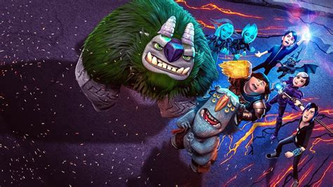 1200x400 Resolution Trollhunters Rise of the Titans 2021 1200x400 ...
