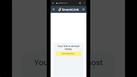 cara download di snacklink | How to download in the snacklink - YouTube