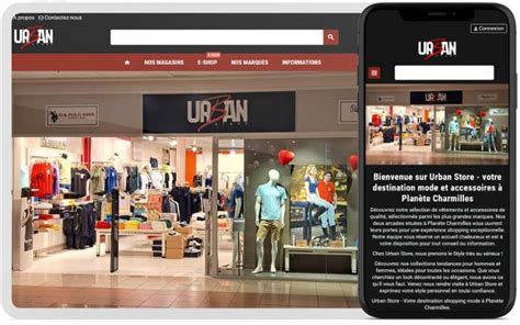 Urban Store - vêtements de qualité à Planète Charmilles - Diz-Web