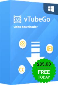 Giveaway of the Day in Russian — vTubeGo Video Downloader 2.0.2