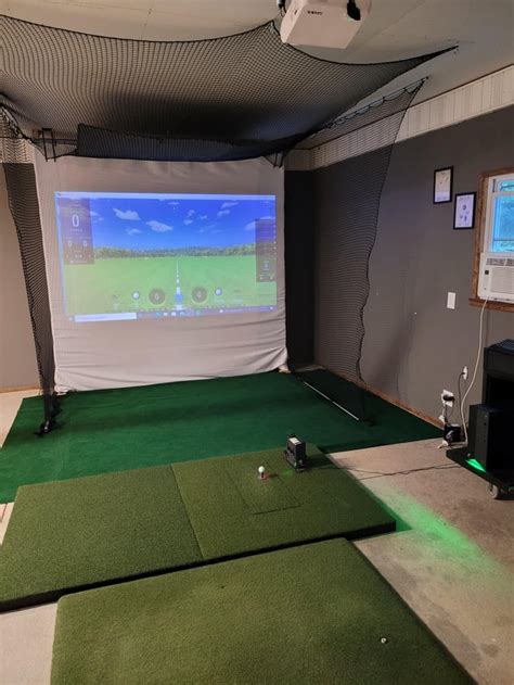 Home Build : r/Golfsimulator