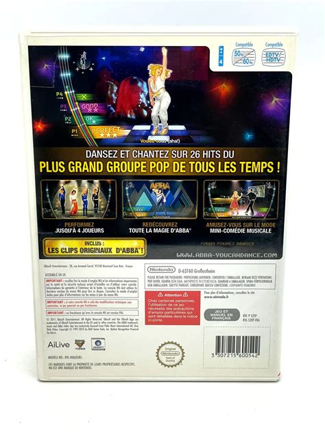 ABBA You Can Dance Nintendo Wii - Nintendo Wii | Retrobroker