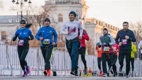 13 ноября в Алматы прошел городской забег City Run 2022 ᐈ новость от 17 ...