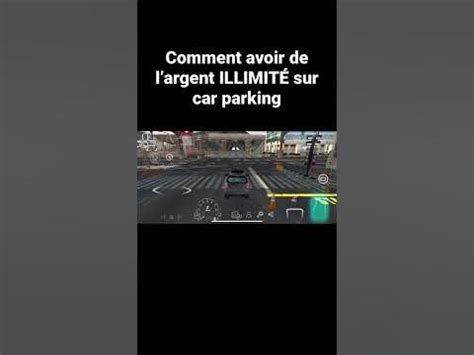 Avoir argent illimité sur car parking 🤫 - YouTube