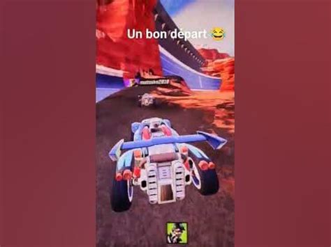un bon départ sur rocket racing #fortnite #fortniteclips #youtubeshorts ...