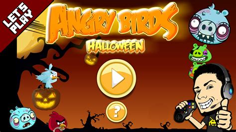 Angry Birds Halloween
