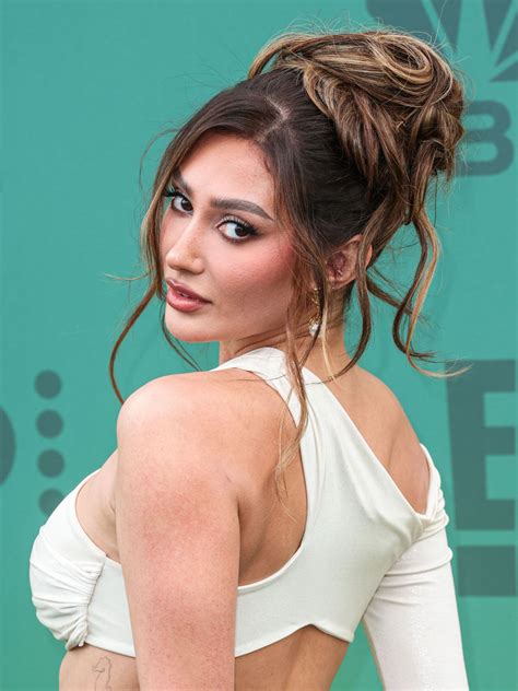 FRANCESCA FARAGO at 49th People’s Choice Awards in Santa Monica 02/18 ...