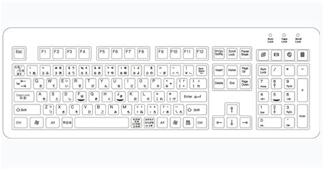 Japanese keyboard-Keyboard Layouts-KeySource laptop keyboards and DC jacks