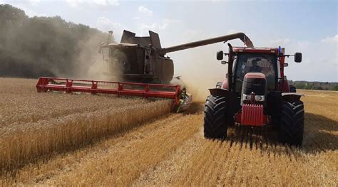 Moissonner en entraide et en famille - Entraid