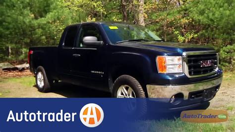 2007-2010 GMC Sierra 1500 - Truck | Used Car Review | AutoTrader