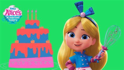 DISNEY NOW GAME - ALICE'S WONDERLAND BAKERY WONDERLAND CAKE MAKER GAME ...