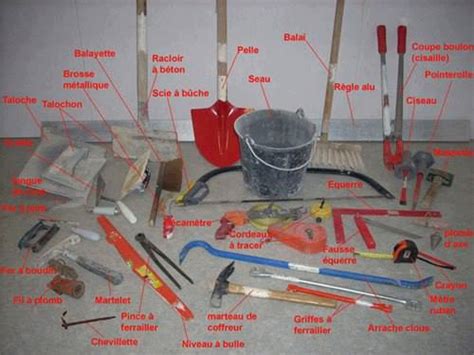 outils de maçon en image | Cours génie civil - Outils, livres ...