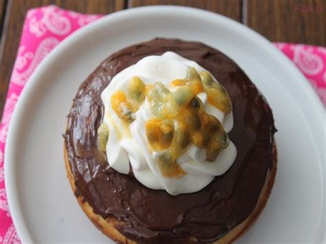 Donuts chocolat et sa chantilly passion - Famoh - Blog culinaire et ...