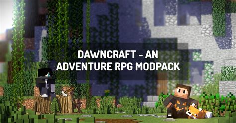 DawnCraft - An Adventure RPG Modpack | minecraft modpack