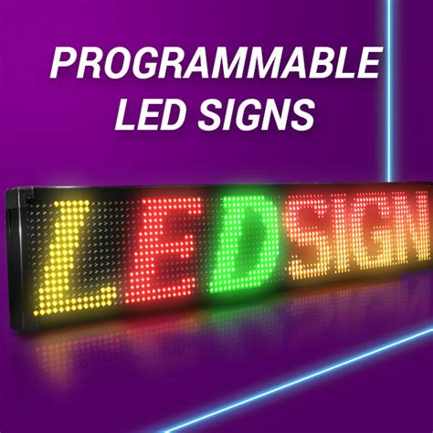 Premium Programmable LED Signs Supplier | AffordableLED
