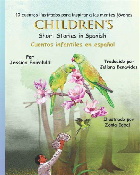 Buy Children's Short Stories in Spanish- Cuentos infantiles en español ...
