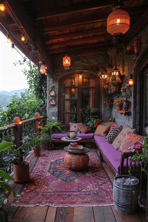 Boho Balcony Inspiration for the Perfect Outdoor Escape in 2024 ...