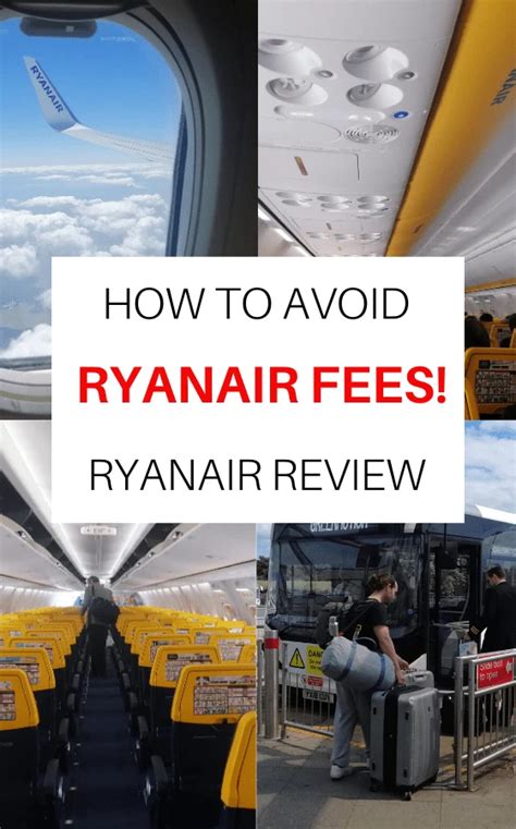 Ryanair Review: How to Avoid ALL the Sneaky Fees BEFORE booking '23