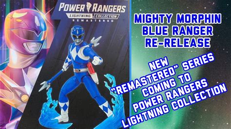 Blue Ranger is Back! Major Power Rangers Lightning Collection Leak! New ...