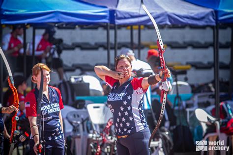 Barebow team debut with world record - World Archery Americas