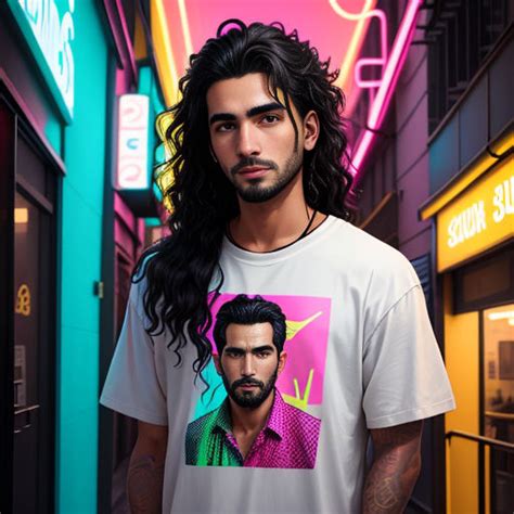 The Neon Painter | Story.com