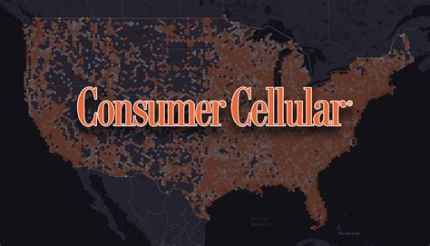 Consumer Cellular 4G LTE and 5G Coverage Map | CoverageMap.com