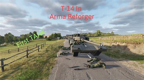 T-14 Armata Showcase in Arma Reforger | First modded TANK