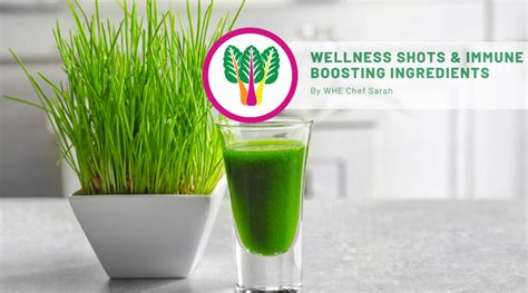 Wellness shots: What ingredients to use and why