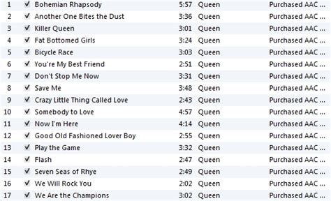 Queen - Queen: Greatest Hits [iTunes Plus AAC M4A] ~ [iTunes Plus Music ...