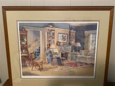 Charles Peterson family Tree Matted Framed Signed Print LE 428/2600 - Etsy