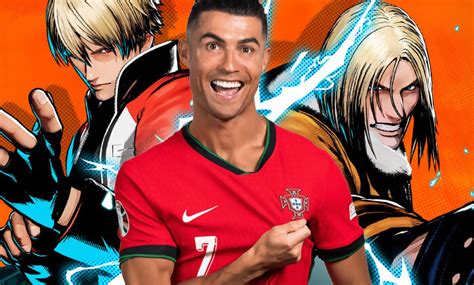 Fatal Fury City of the Wolves : Cristiano Ronaldo arrive dans le jeu ...