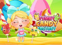 Yummy Candy Factory - Play for free - Online Games