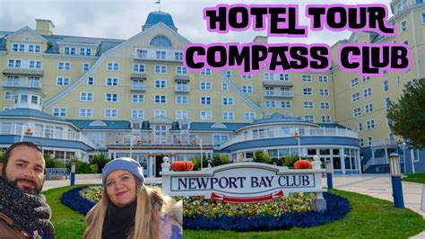 SEJOUR AU NEWPORT BAY CLUB - CHAMBRE COMPASS CLUB -DISNEY LAND PARIS
